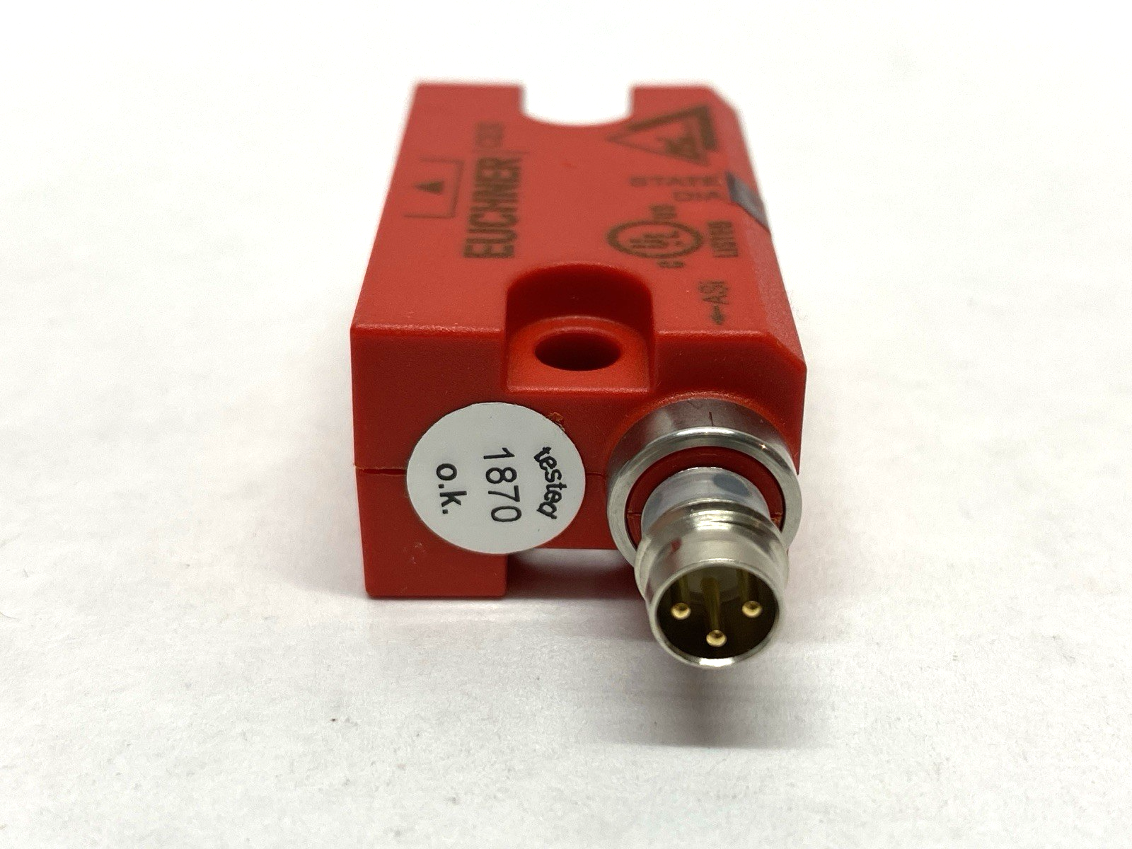 Euchner CES-I0AS2A-U-C04-SC-120547 M8 CES Safety Switch - Maverick Industrial Sales