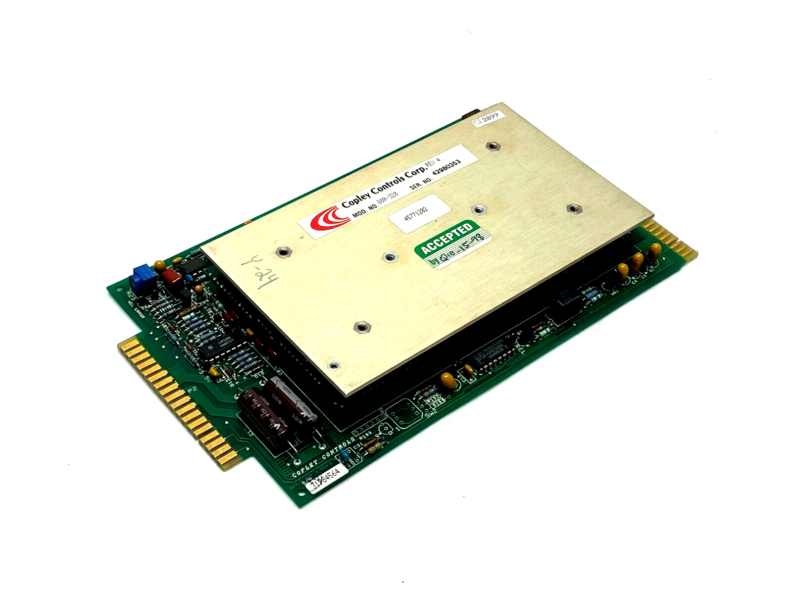 Copley Controls 800-328 Rev. 4 Amplifier Servo PCB 45771202 - Maverick Industrial Sales