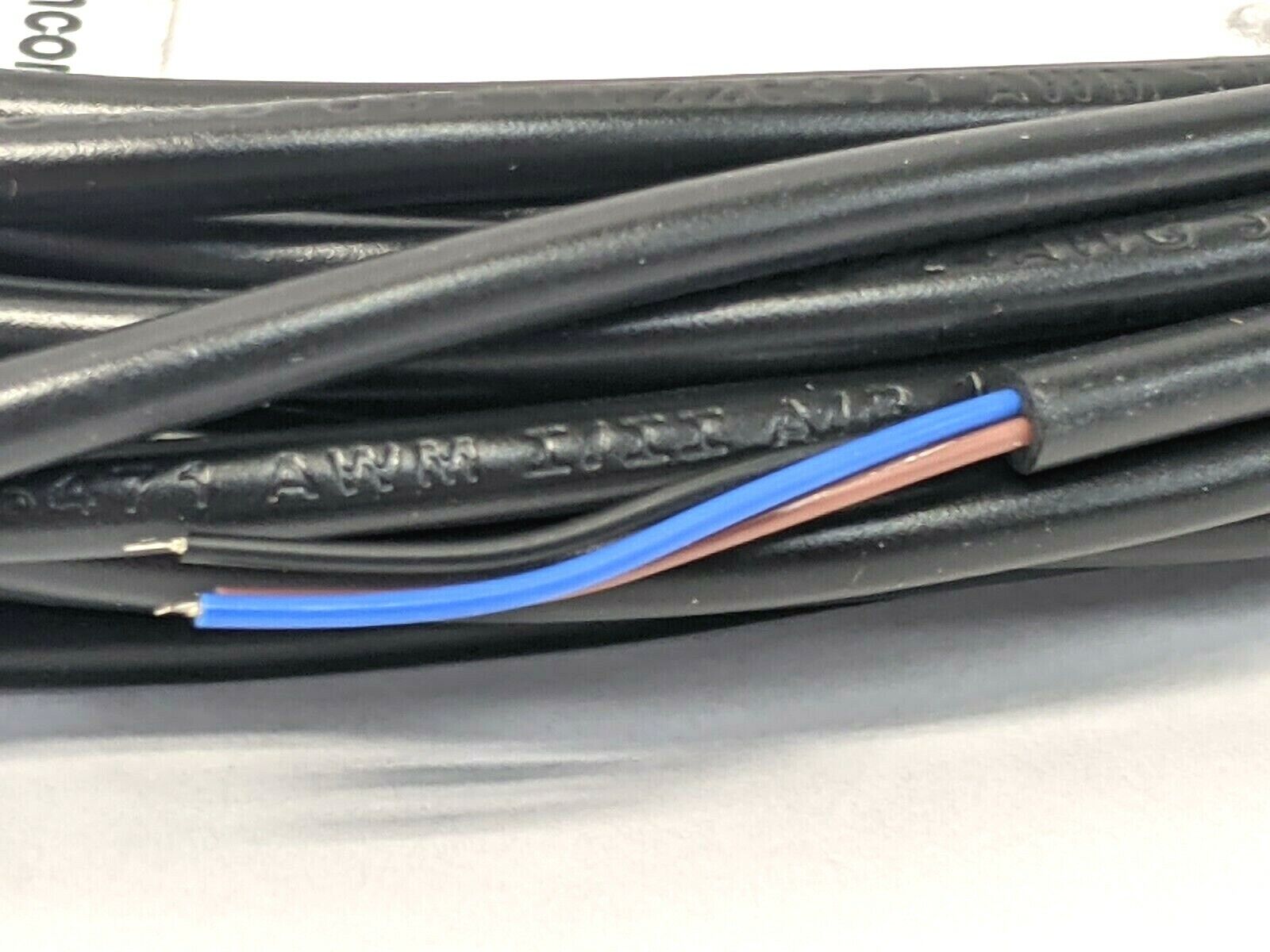 Mencom NAN-T-3FP-10M Single-Ended Pico Sensor Cordset - Maverick Industrial Sales