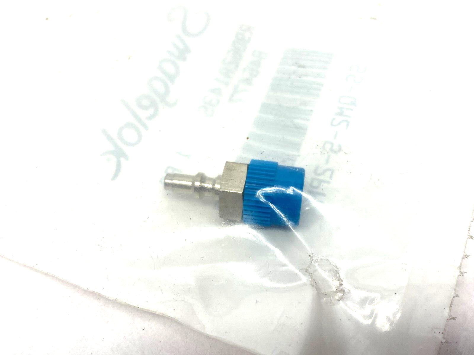 Swagelok SS-QM2-S-2PM Stainless Steel Quick-Connect Stem Fitting - Maverick Industrial Sales