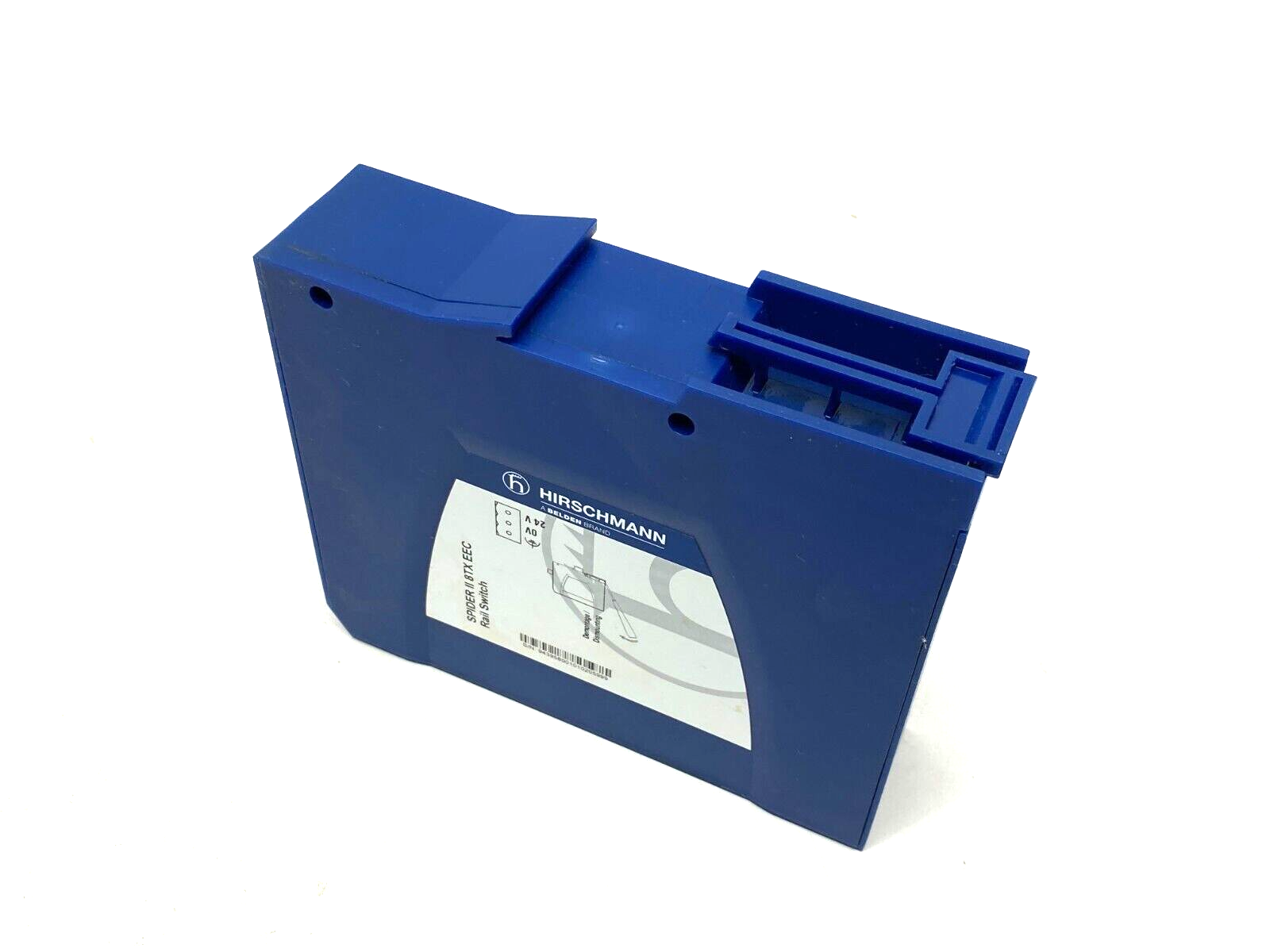Belden Hirschmann SPIDER II 8TX EEC DIN-Rail Ethernet Switch 8-Port - Maverick Industrial Sales
