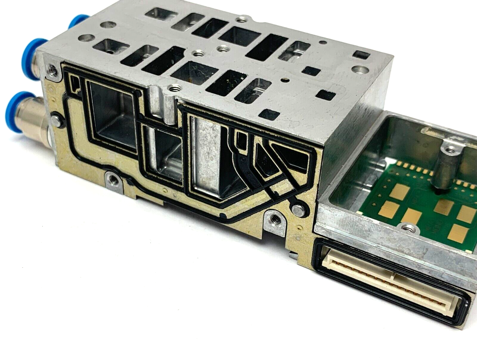 Festo VMPA2-FB-AP-2-1 Sub-Base Valve Manifold 538000 - Maverick Industrial Sales