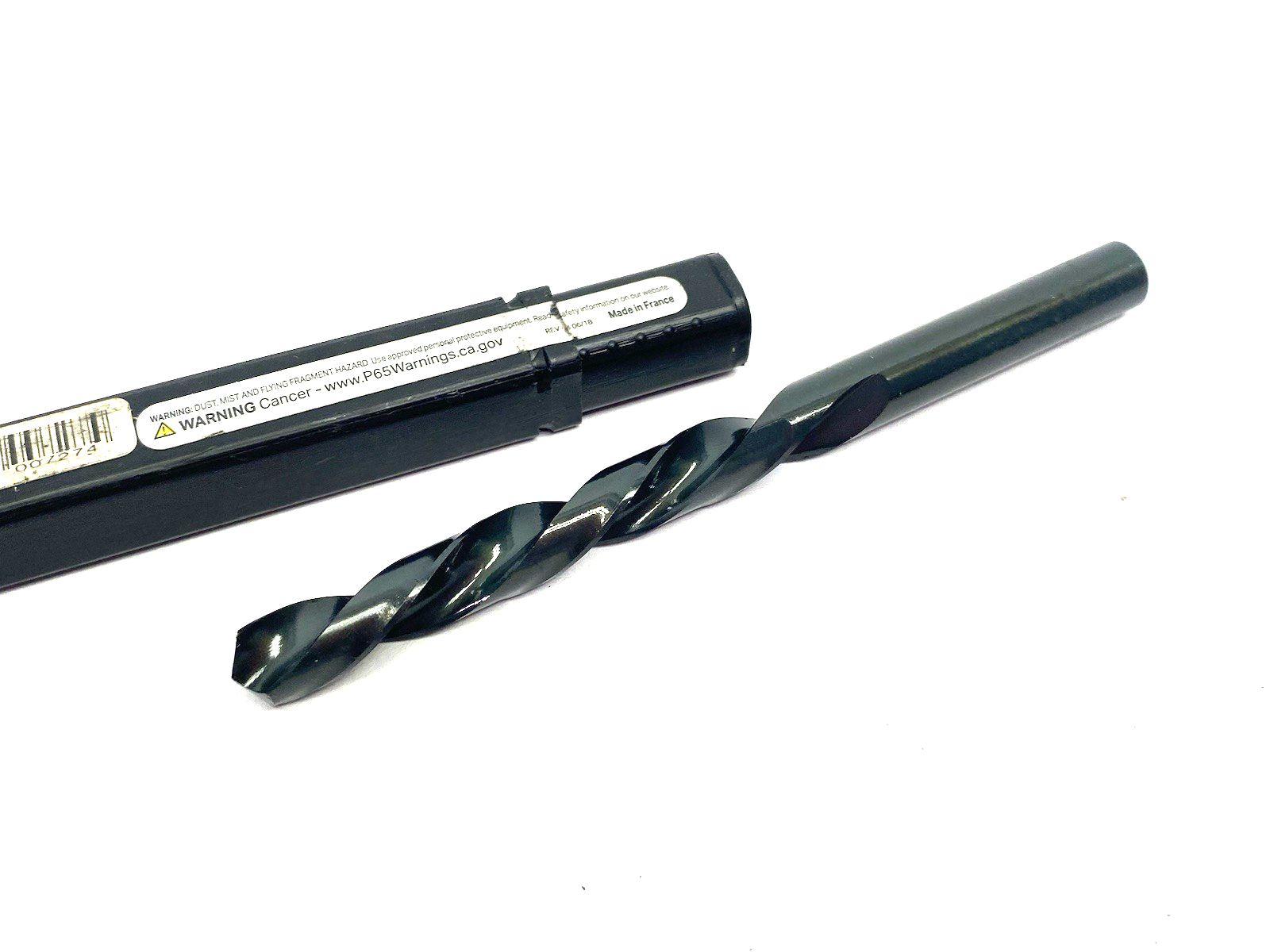 A1231-10.3 | Titex High-Speed Steel Jobber Drill, 10.3mm Diameter, Left Hand - New – Open box - Maverick Industrial Sales