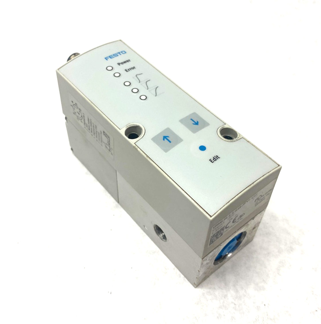 Festo 554043 Proportional Pressure Control Valve VPPM-6L-L-1-G18-0L6H-V1P - Maverick Industrial Sales