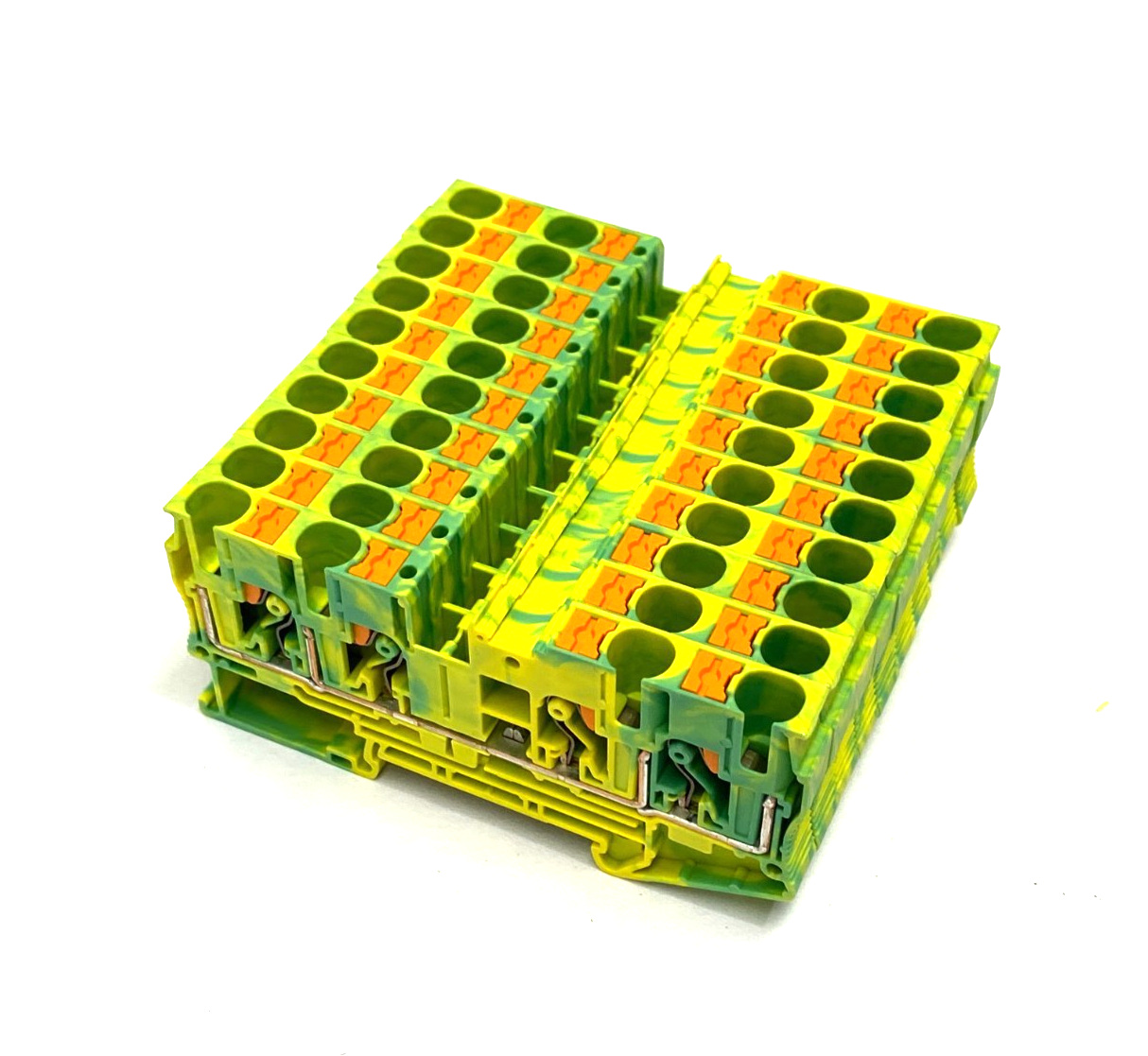 Phoenix Contact 3212950 Prot. Conductor Terminal Block PT 6-QUATTRO-PE LOT OF 9 - Maverick Industrial Sales