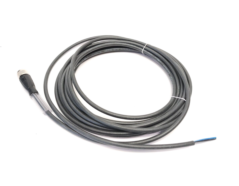 Pepper+Fuchs V15-G-BK5M-PUR-U Female Cordset M12 5-Pin To Leads 5m 239998-0042 - Maverick Industrial Sales