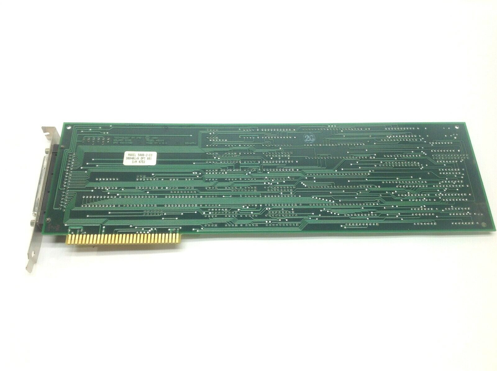 Technology 80 INC BRD #800048 G Model #5000 5000-2-C0 90B401/H OPT 001 - Used - Maverick Industrial Sales