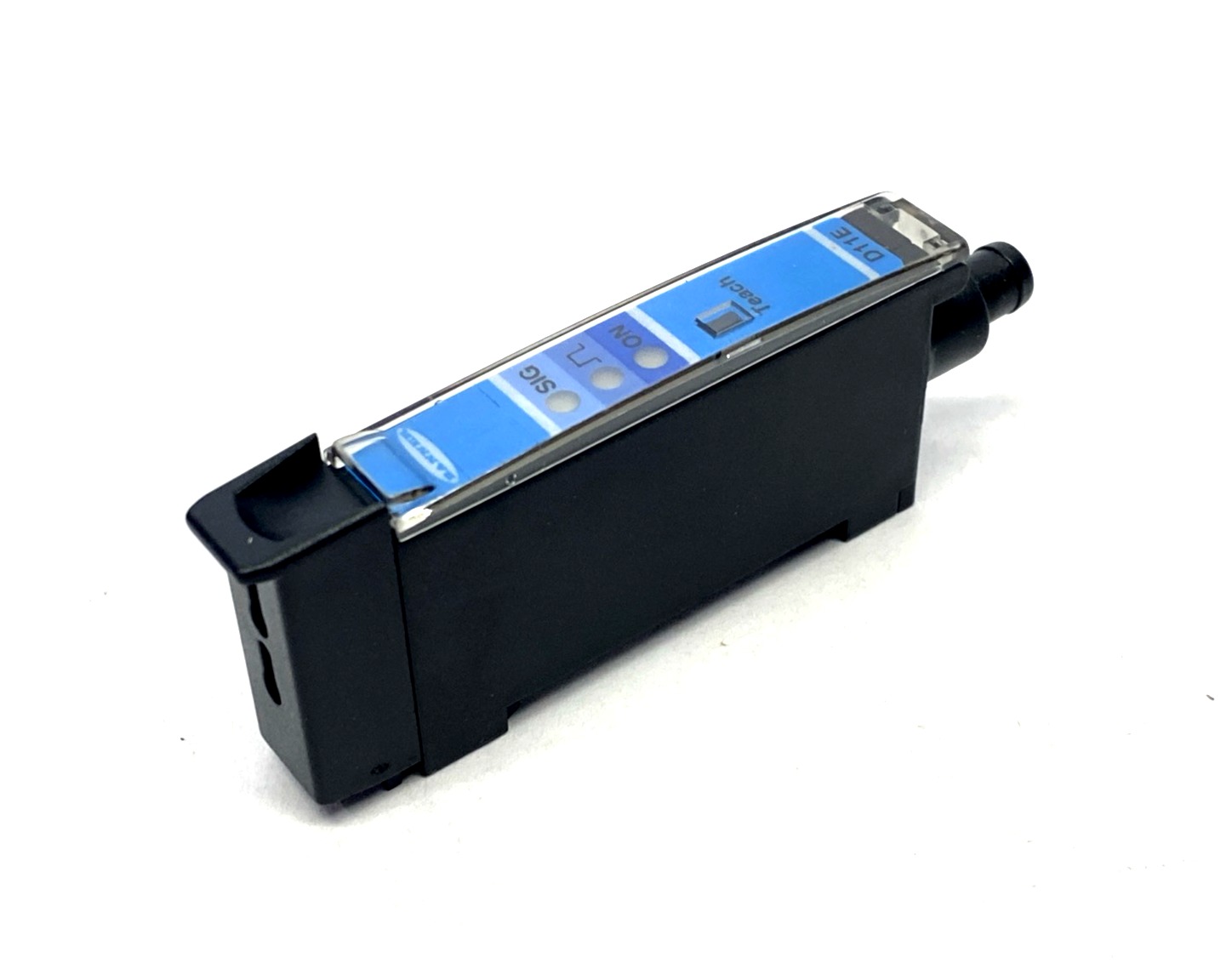 Banner D11EP6FPBQ Blue Plastic Fiber Optic Unit 51170 - Maverick Industrial Sales