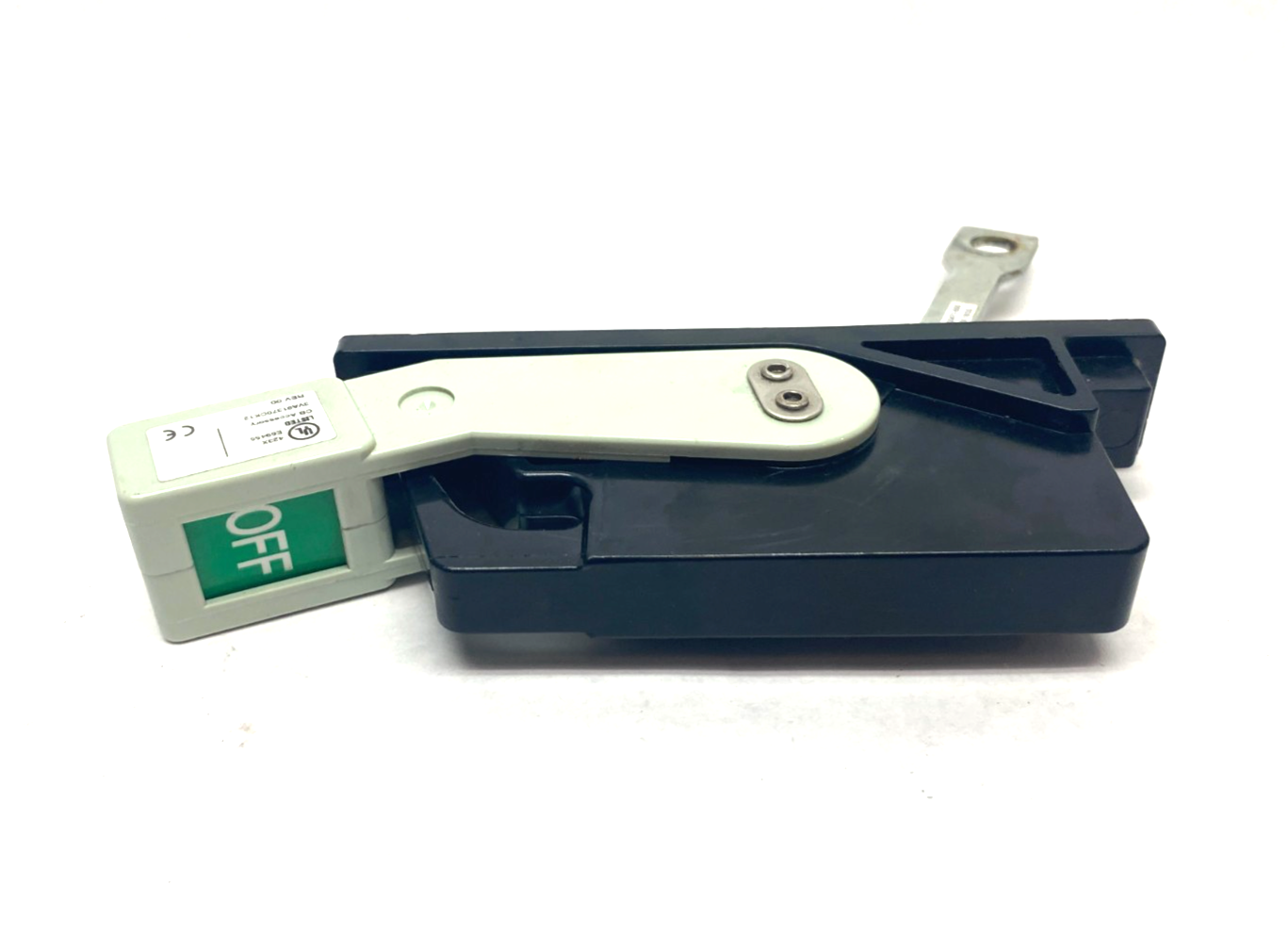 Siemens 3VA91370CK12 Disconnect Handle Plastic HANDLE ONLY - Maverick Industrial Sales