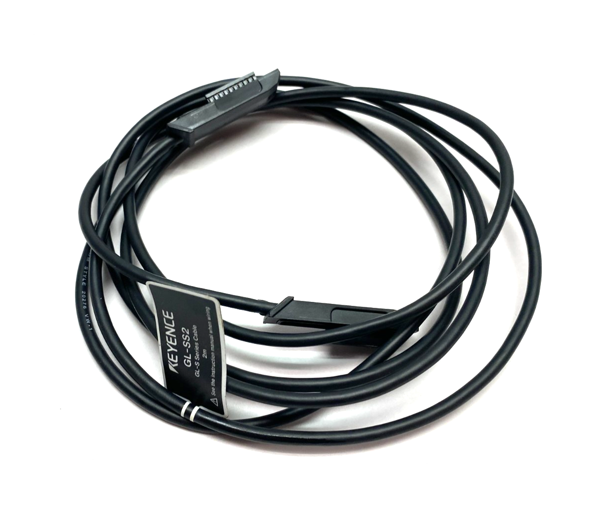 Keyence GL-SS2 Connection Cable 2m - Maverick Industrial Sales