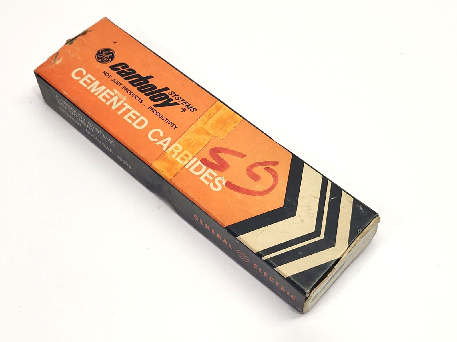 Carbology Systems 5 883 STB 416 Carbide Blank - Maverick Industrial Sales