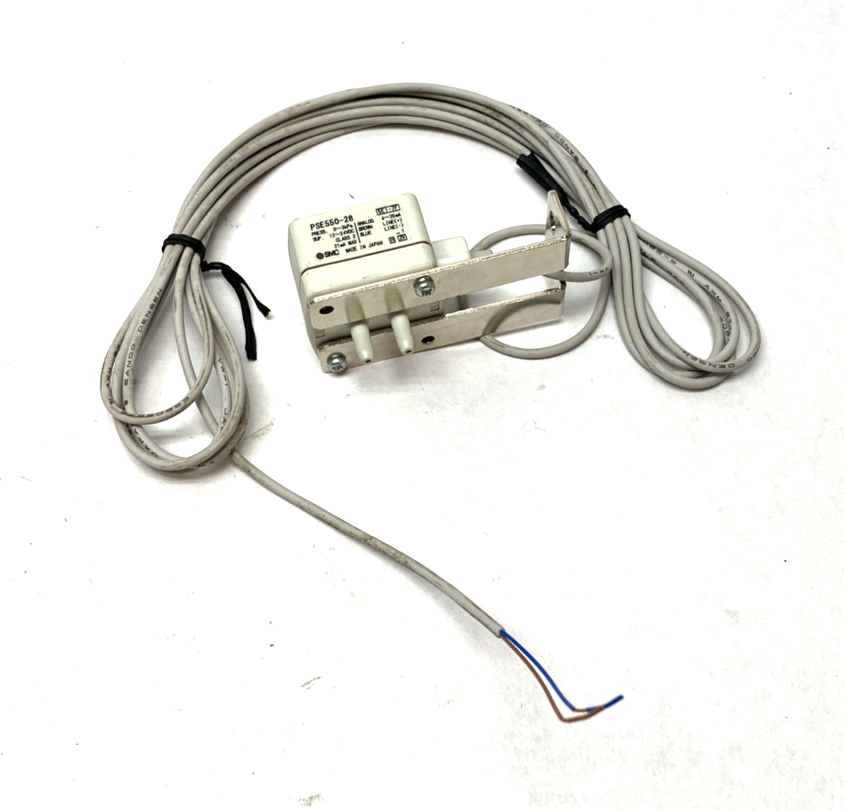 PSE550-28 | SMC Differential Pressure Sensor, Low Pressure - New Other - Maverick Industrial Sales