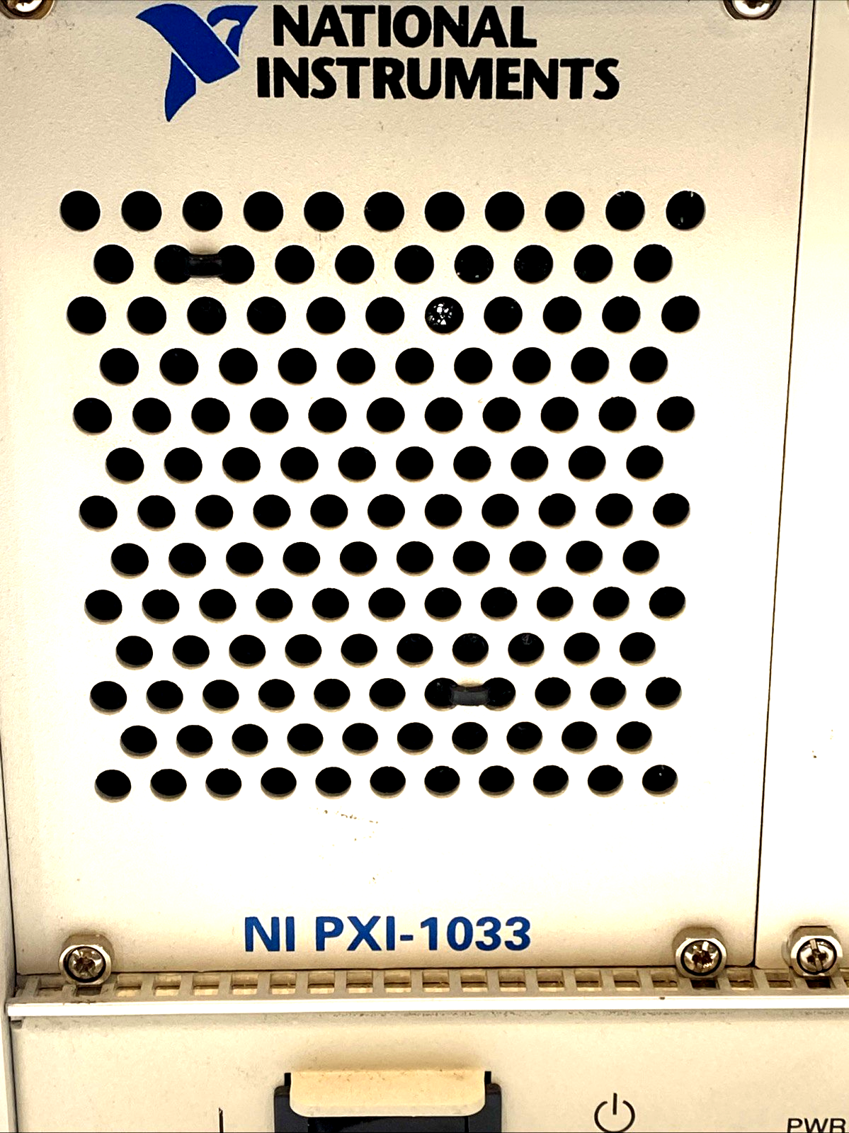 NI PXI-1033 | National Instruments 5-Slot PXI Chassis MXI-Express - For parts or not working - Maverick Industrial Sales