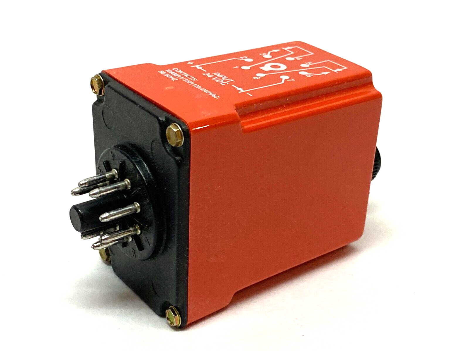 NCC National Controls Corp T1K-00300-462 Solid-State Time Delay Relay 3-300sec - Maverick Industrial Sales