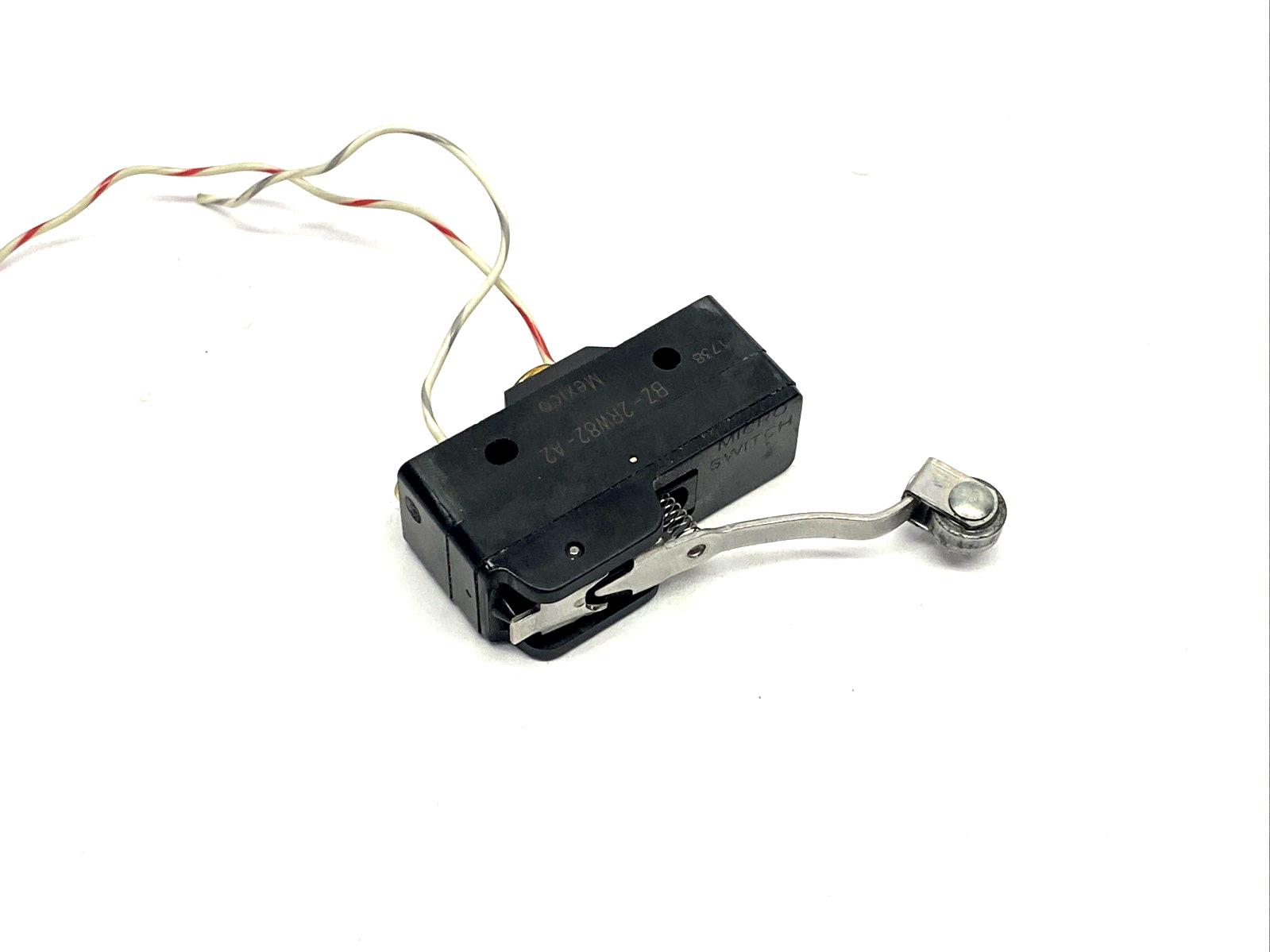 Honeywell BZ-2RW82-A2 Roller Lever Snap Action Switch SPDT 15A LOT OF 3 - Maverick Industrial Sales
