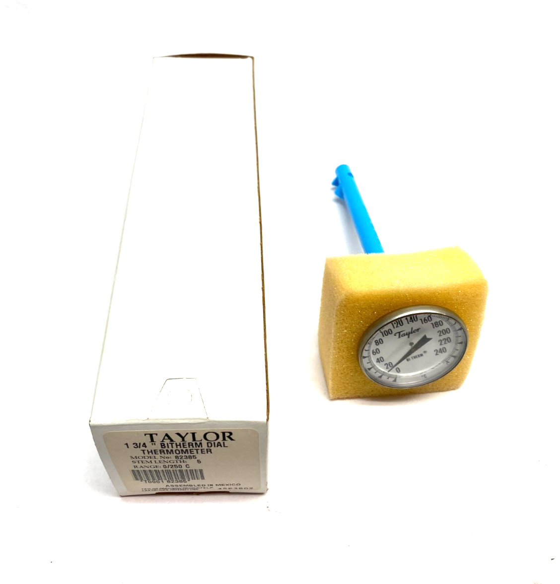 Taylor 82385 Bitherm 1-3/4" Dial Thermometer 5" Stem - Maverick Industrial Sales