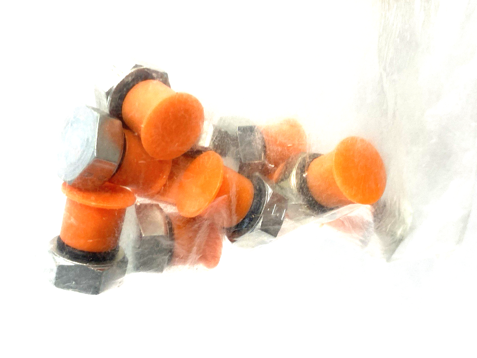 4P47OMNS | Parker Plug Fitting JIS Adapter Fitting 1/4-19 Steel LOT OF 10 - New – Open box - Maverick Industrial Sales