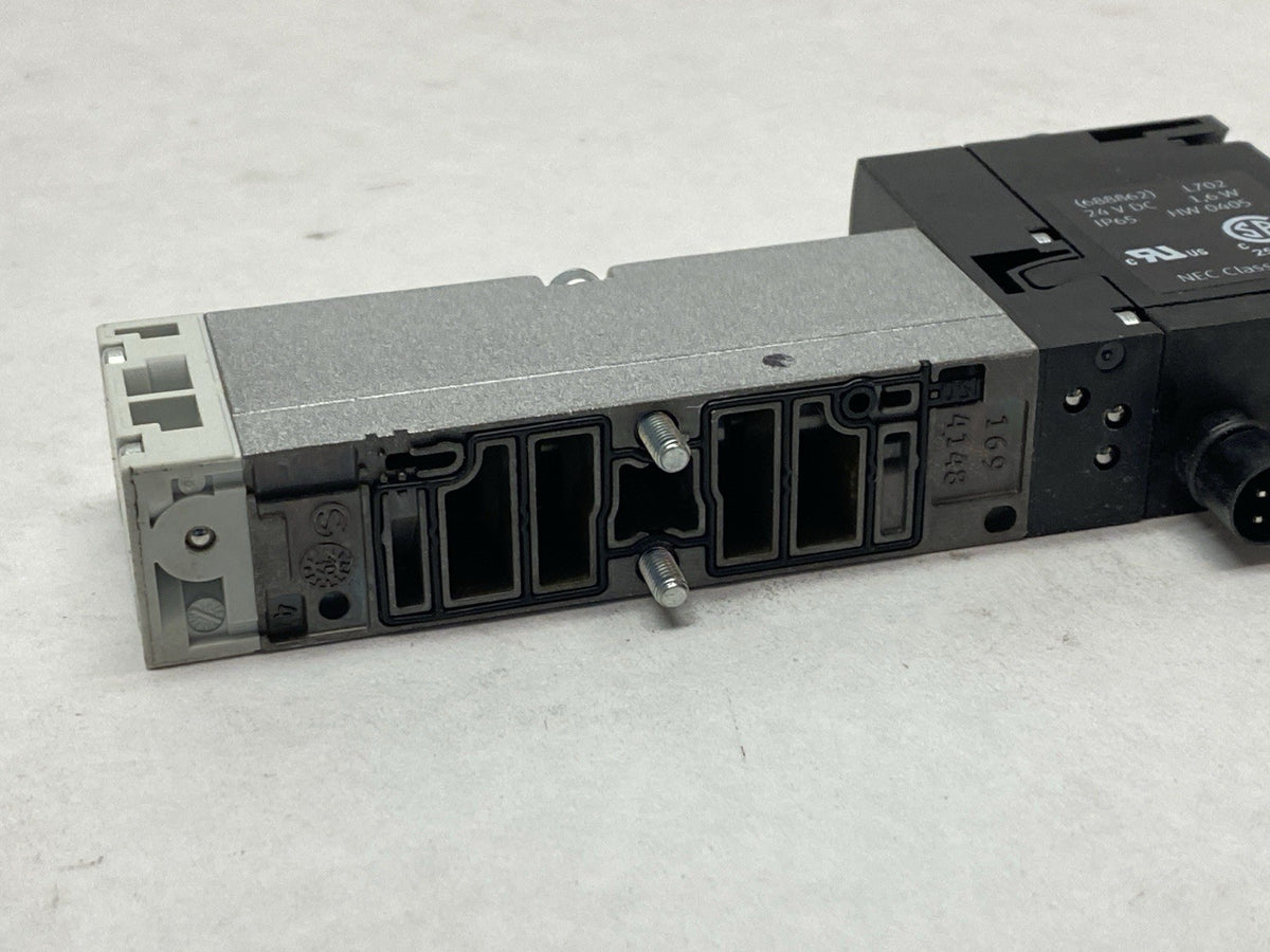 VSVA-B-M52-MZD-A2-1T1L | Festo Pneumatic Solenoid Valve, 5/2 Monostable 539159 - New – Open box - Maverick Industrial Sales