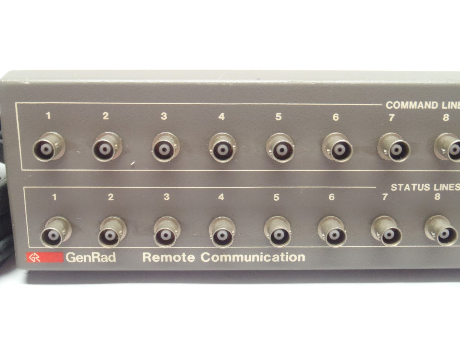 2511-3011 | GR GenRad LM-1 Ser 035 Remote Communication Panel 16 Channel - Used - Maverick Industrial Sales