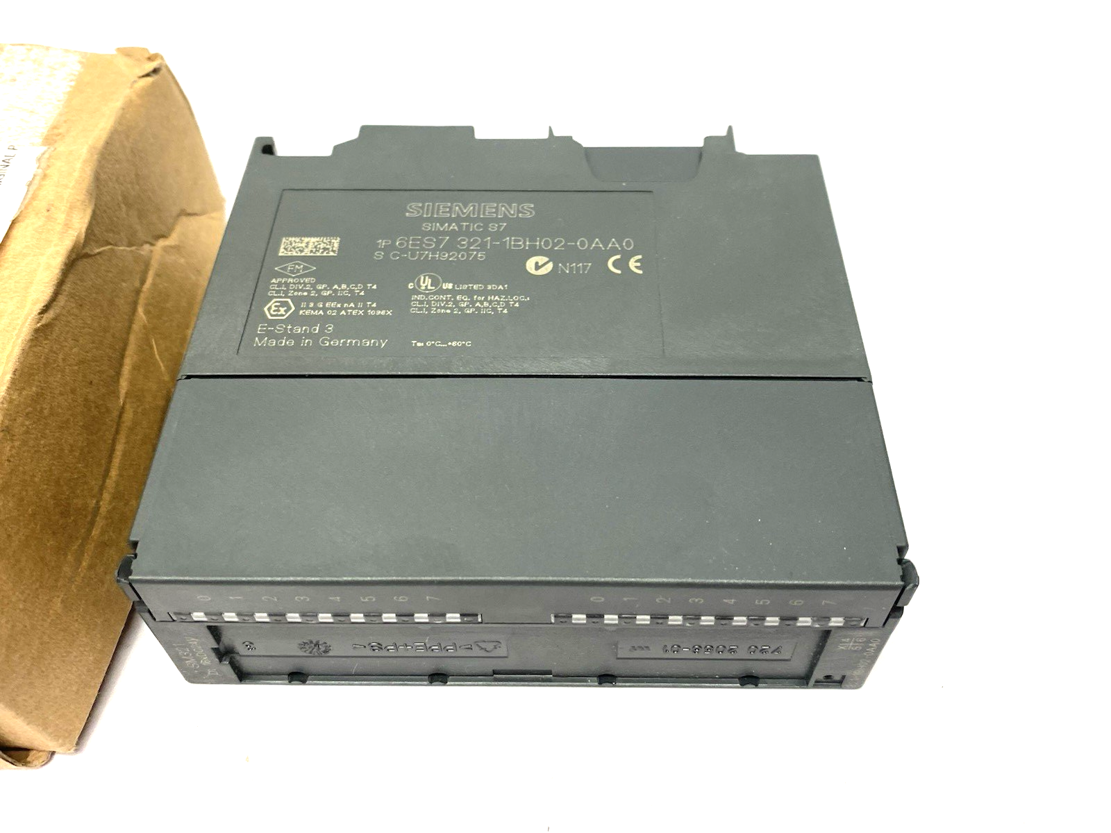 Siemens 6ES7321-1BH02-0AA0 SIMATIC S7-300 Digital Input SM 321 Isolated, 16 DI - Maverick Industrial Sales
