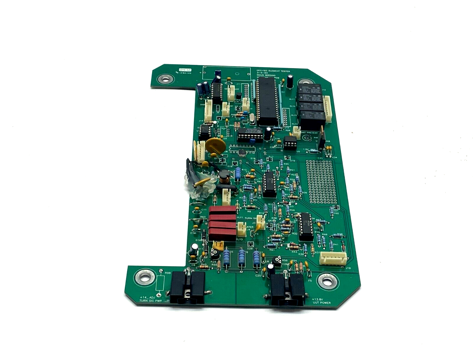 Doug Wirsing 3-5-04 OEC/IEC Element Tester Circuit Board - Maverick Industrial Sales