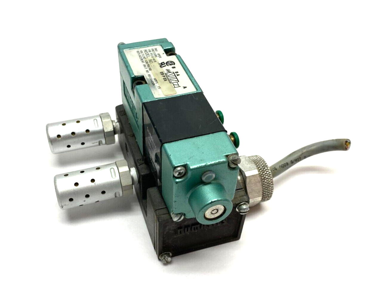 Numatics 081SA43AK000030 Solenoid Valve 150psig 120V 15A - Maverick Industrial Sales