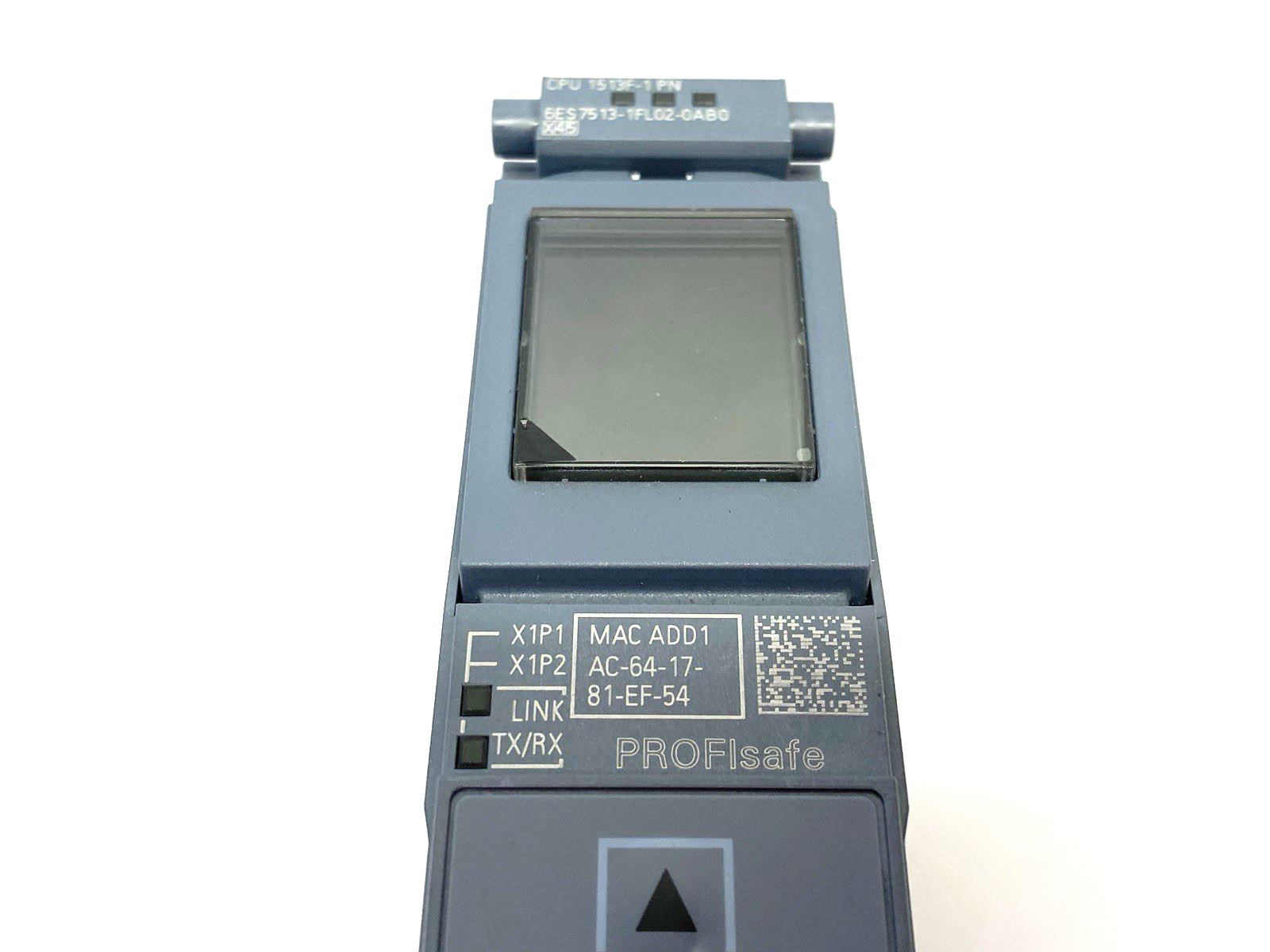 6ES7513-1FL02-0AB0 | Siemens SIMATIC S7-1500 CPU Unit 1513F-1 PN NO COVER - Used - Maverick Industrial Sales