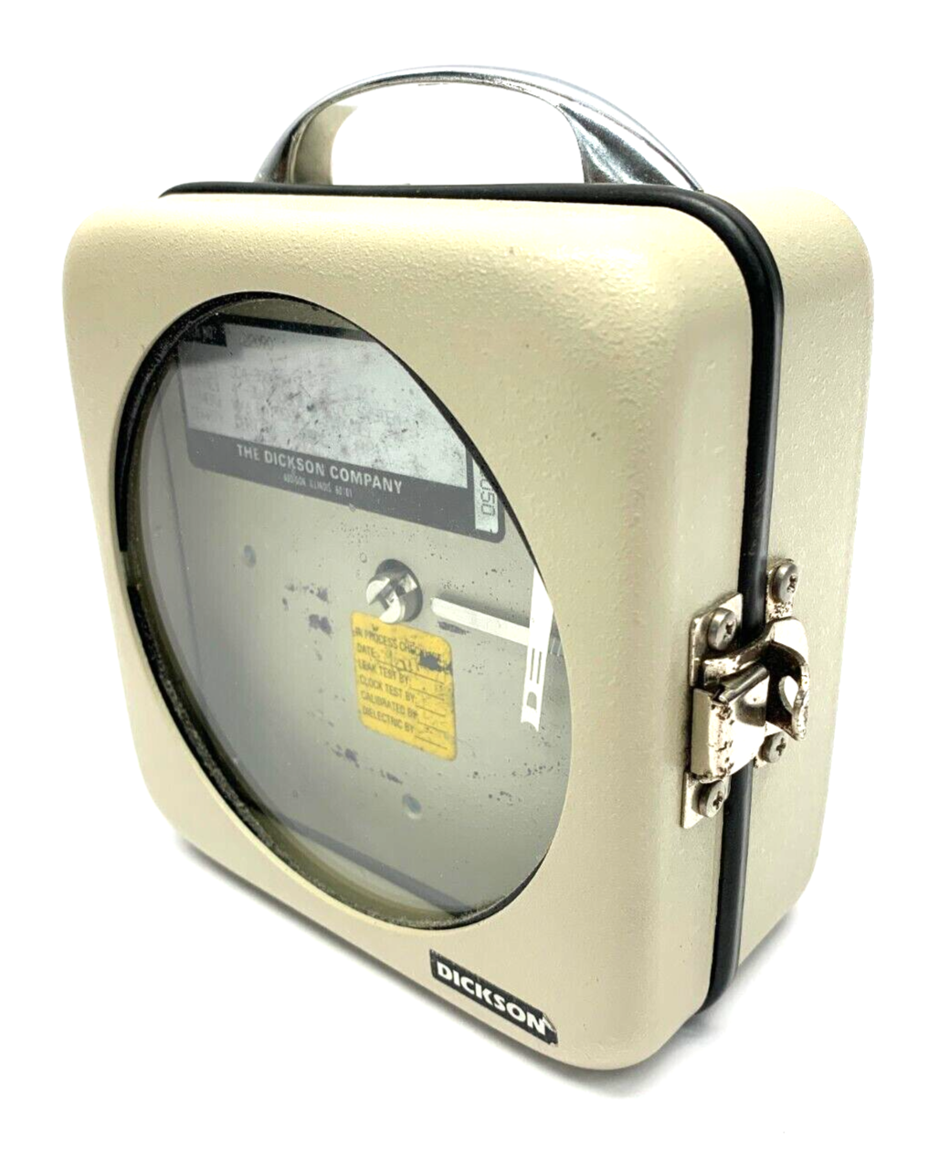 Dickson SC4-350C-B-7 Temperature Recorder 4" Chart 30/50C 7D #181 - Maverick Industrial Sales