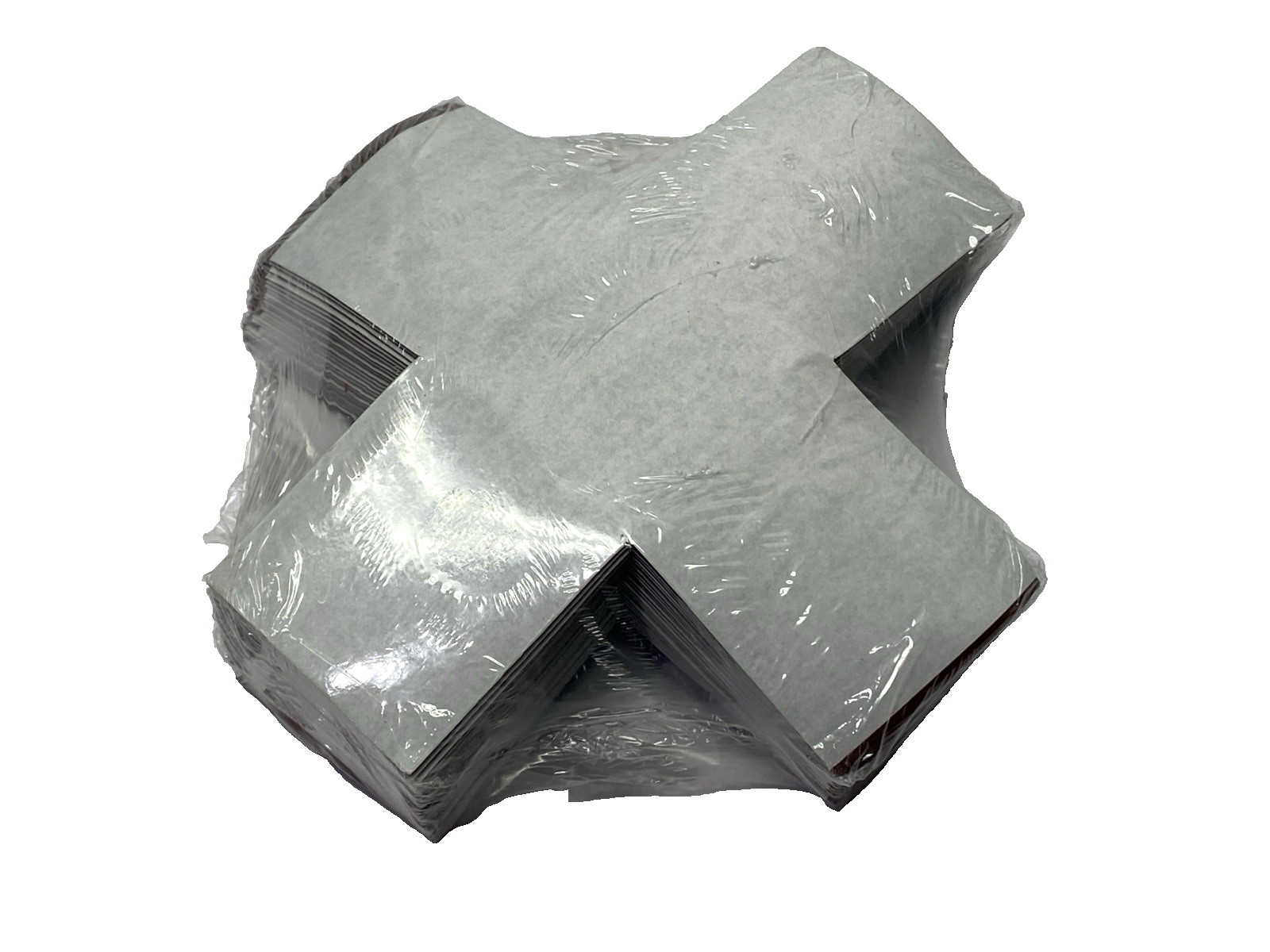 STX610 | SafetyTac Squared X's Brown Floor Marking Sticker 6" x 6" x 2" PKG OF 25 - New - Maverick Industrial Sales