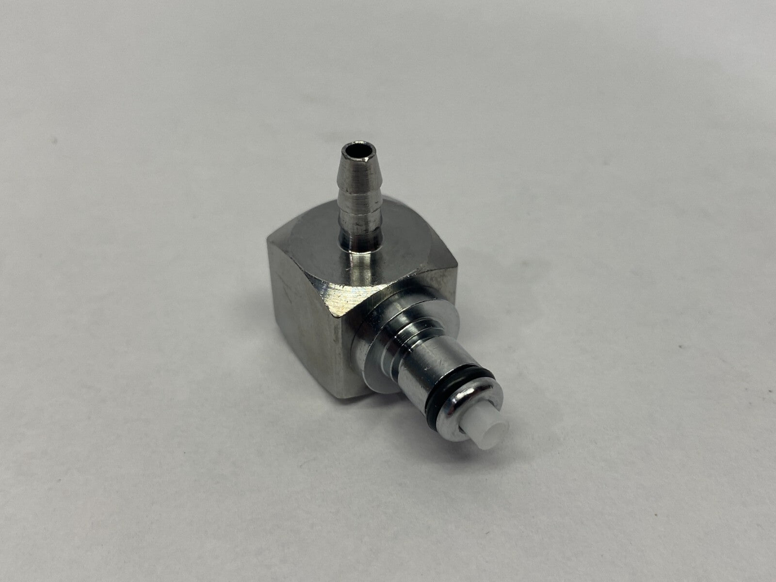 Colder Products MCD2302 Valved Elbow Hose Barb Coupling Insert 1/8" ID Hose - Maverick Industrial Sales