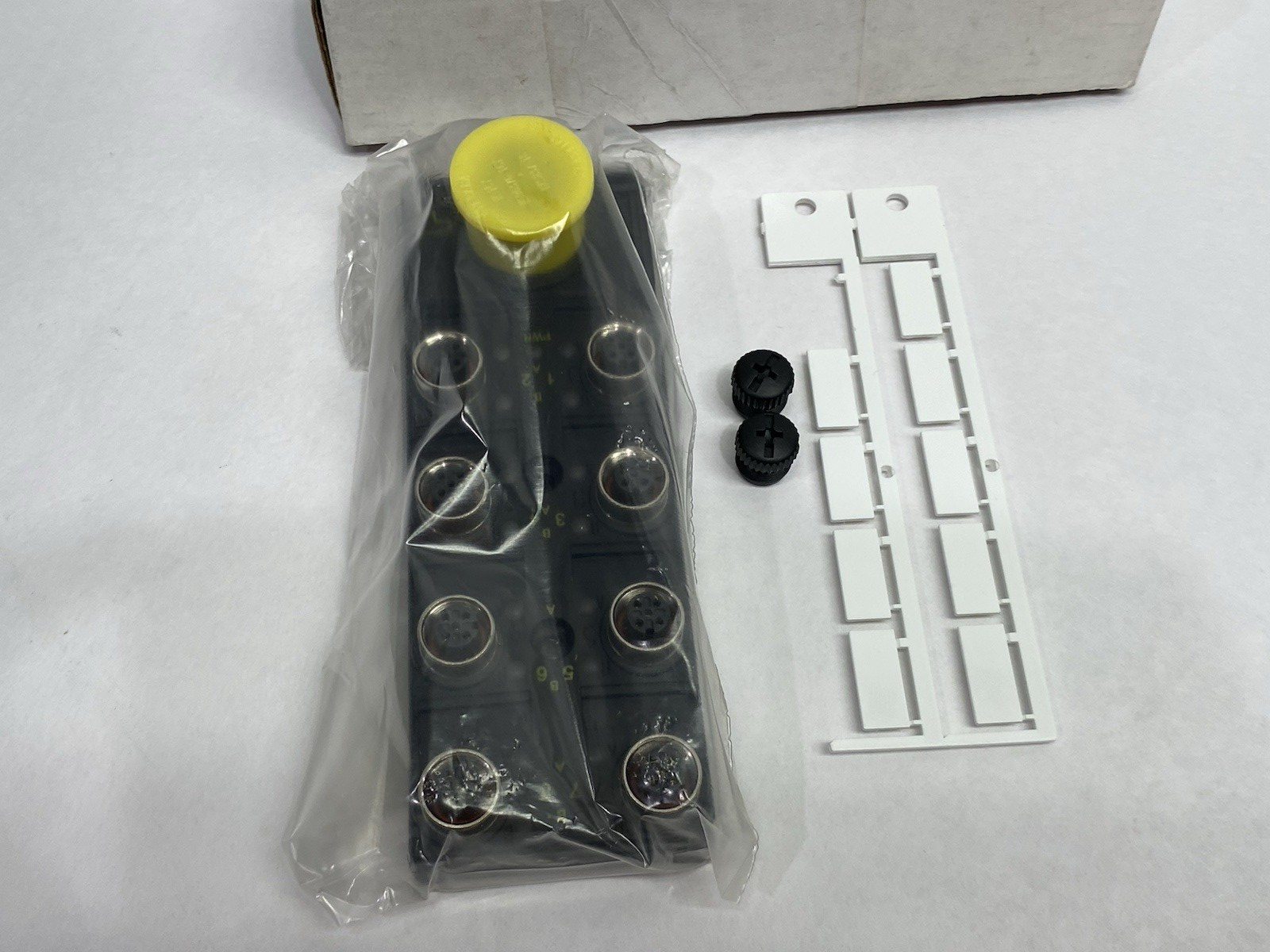8MB12Z-4-CS12 | Turck multibox Junction Box, 8-Port M12, M23 Homerun, E8028573 - New Other - Maverick Industrial Sales
