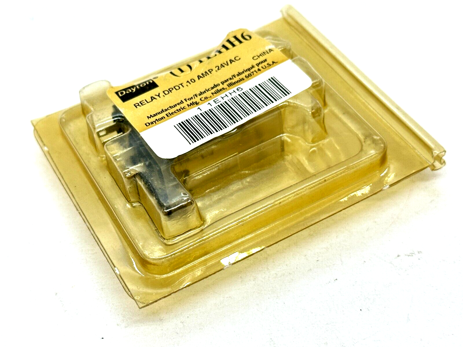 Dayton 1EHH6 Relay DPDT 10A 24VAC - Maverick Industrial Sales