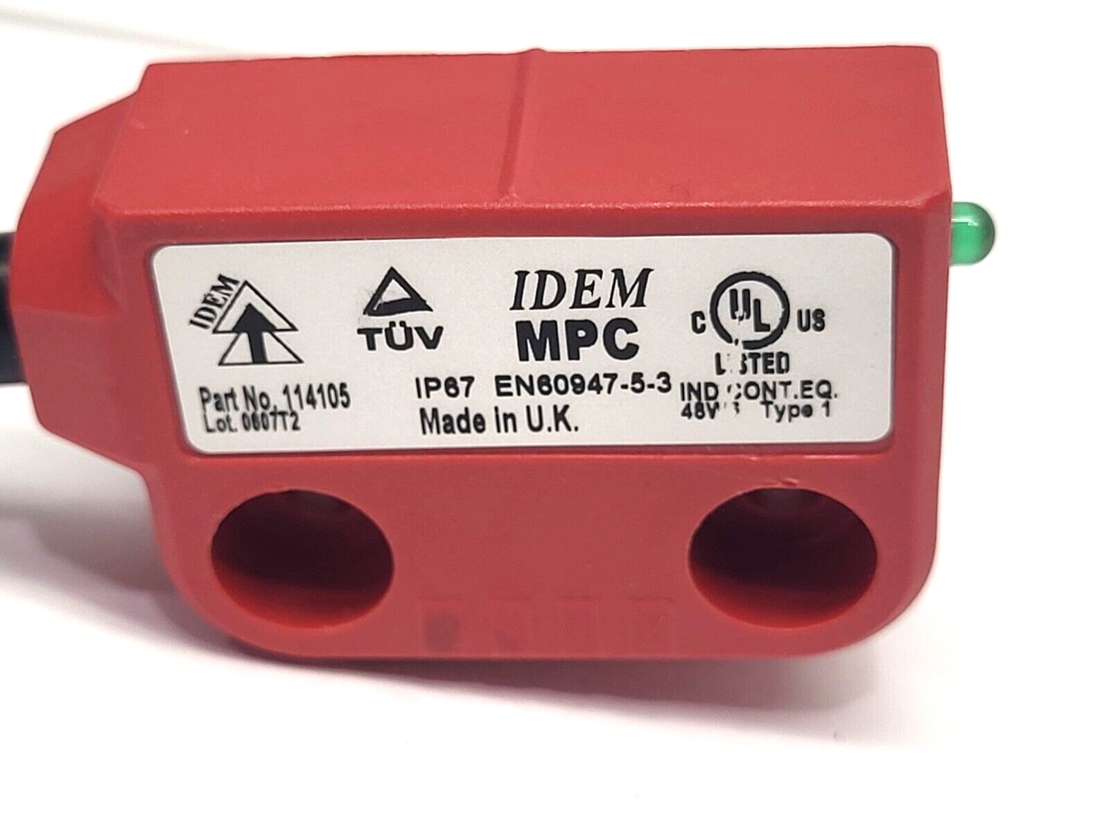 IDEM 114105 Safety Switch - Maverick Industrial Sales