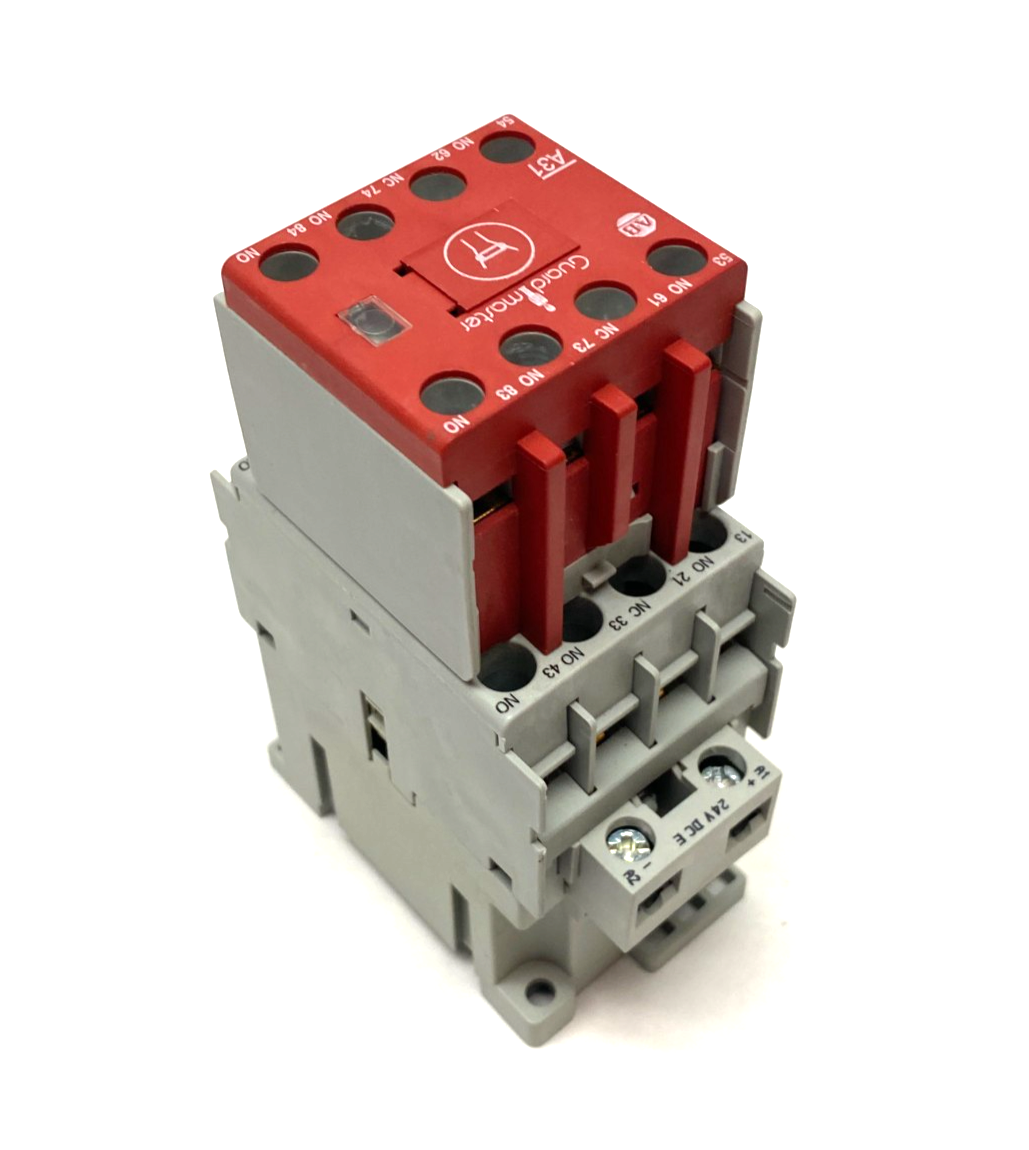 Allen Bradley 700S-CF440EJC Ser. A Guardmaster Safety Control Relay, 8 Pole - Maverick Industrial Sales