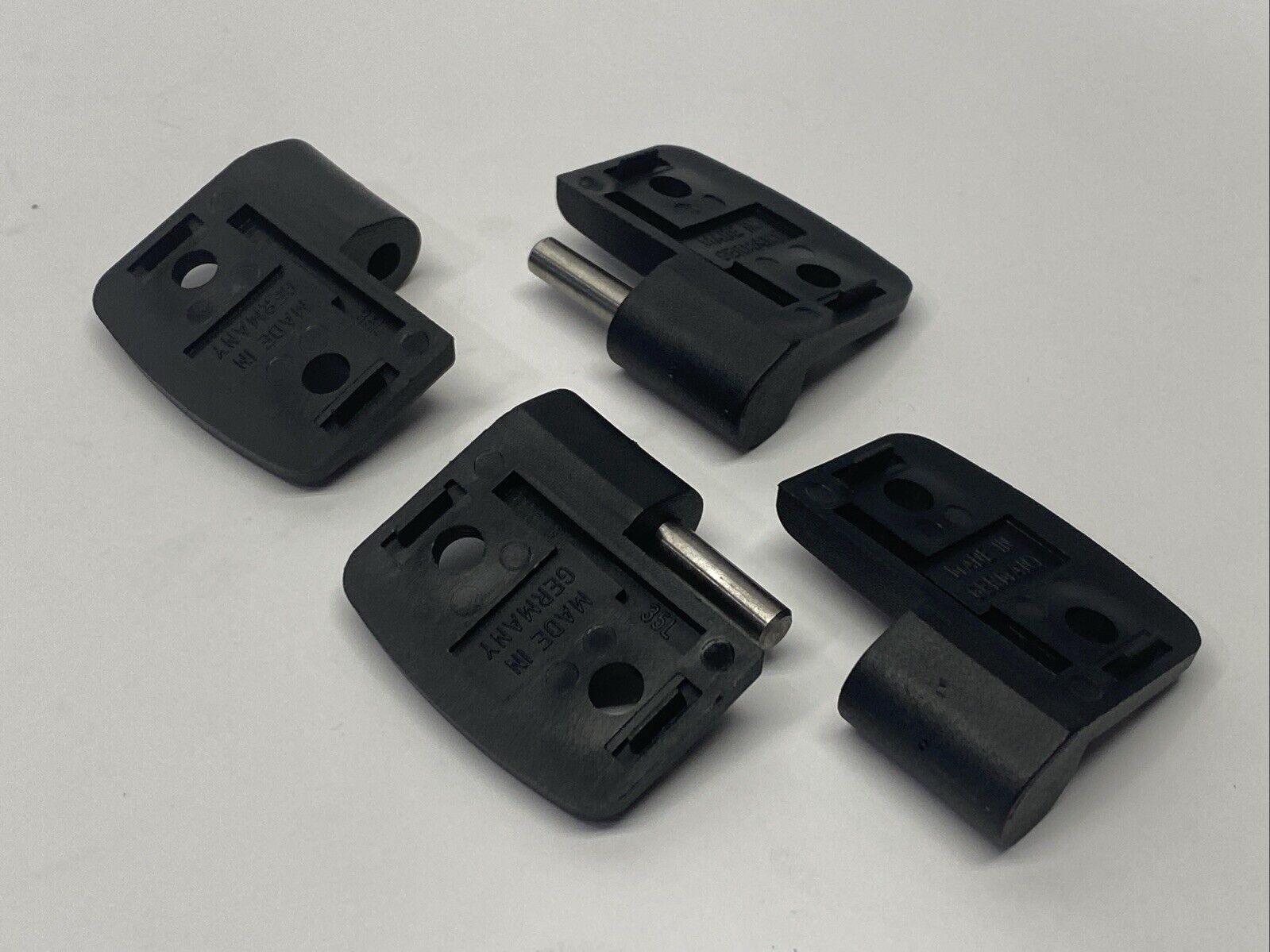 Parker 23-551L Medium Duty Plastic Hinge Left Hand Lift Off LOT OF 2 - Maverick Industrial Sales