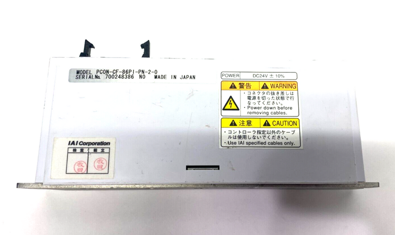 IAI Corporation PCON-CF-86PI-PN-2-0 Pcon Actuator Controller 24VDC - Maverick Industrial Sales