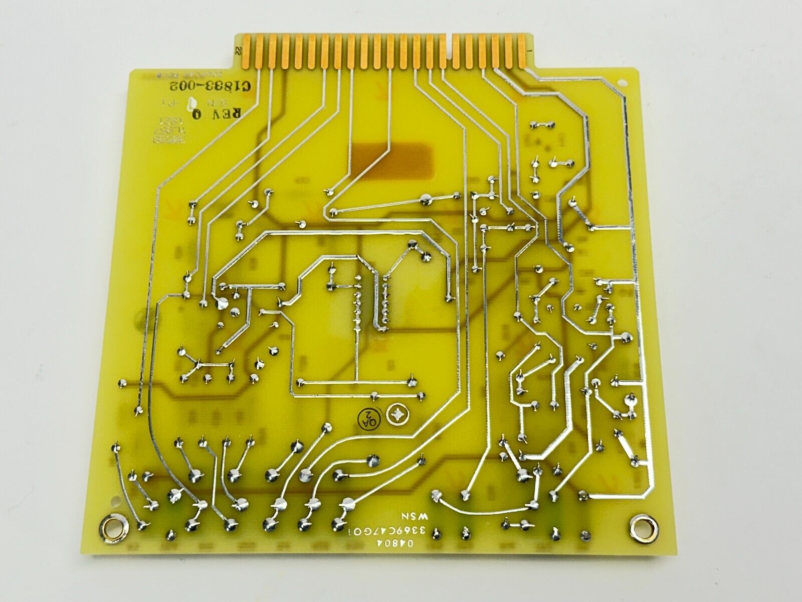 Westinghouse 00-W33369C47G01 Rev Q Test Calibration Board - Maverick Industrial Sales