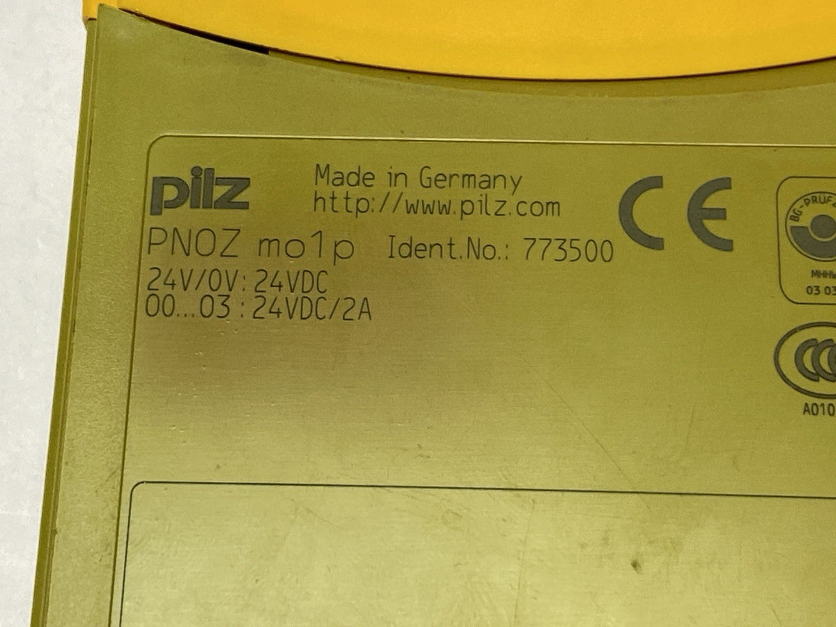 Pilz PNOZ mo1p Safety Relay Expansion Module 773500 - Maverick Industrial Sales