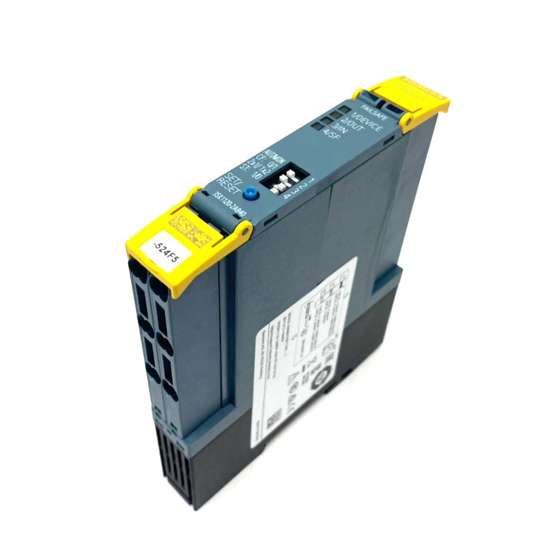 Siemens 3SK1120-2AB40 SIRIUS Advanced Basic Safety Relay Unit - Maverick Industrial Sales