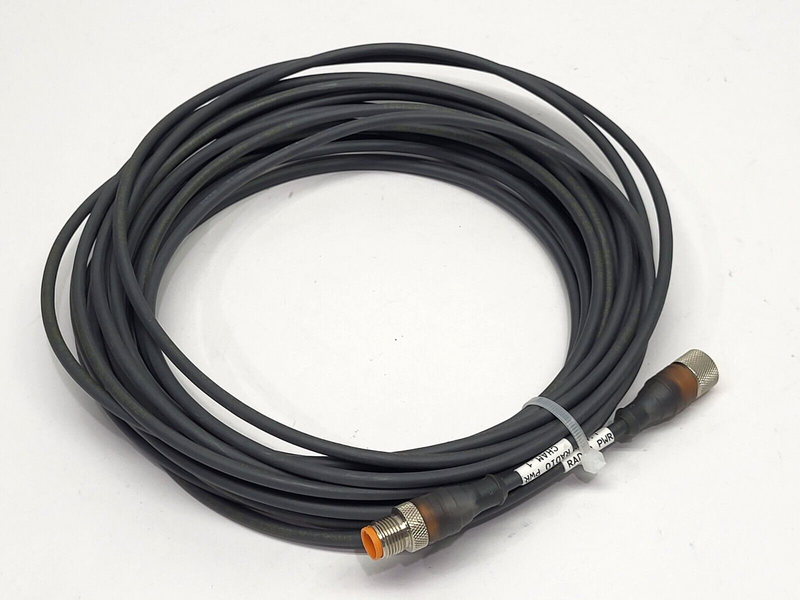 Lumberg Automation RST 4-RKT 4-646/10M Double-Ended Cordset 4-Pin 600006268 - Maverick Industrial Sales