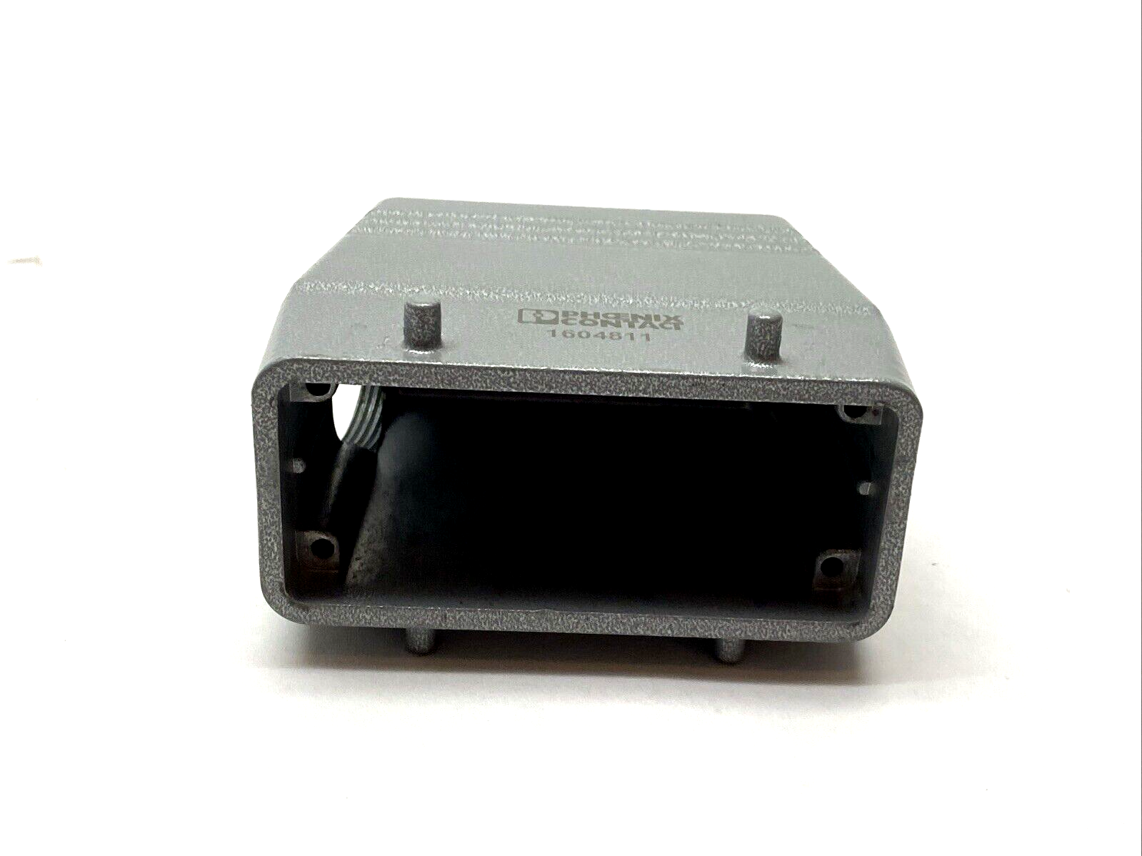 Phoenix Contact HC-B 16-TFQ-76/O1M32S Industrial Connector Housing 1604811 - Used - Maverick Industrial Sales