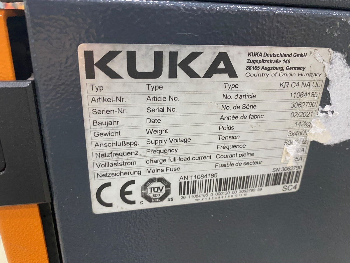 KR120 R2700-2/FLR | KUKA KR120 R2700-2 KR QUANTEC Industrial Robot Arm KRC4 Controller 120kg 2021 - Used - Maverick Industrial Sales