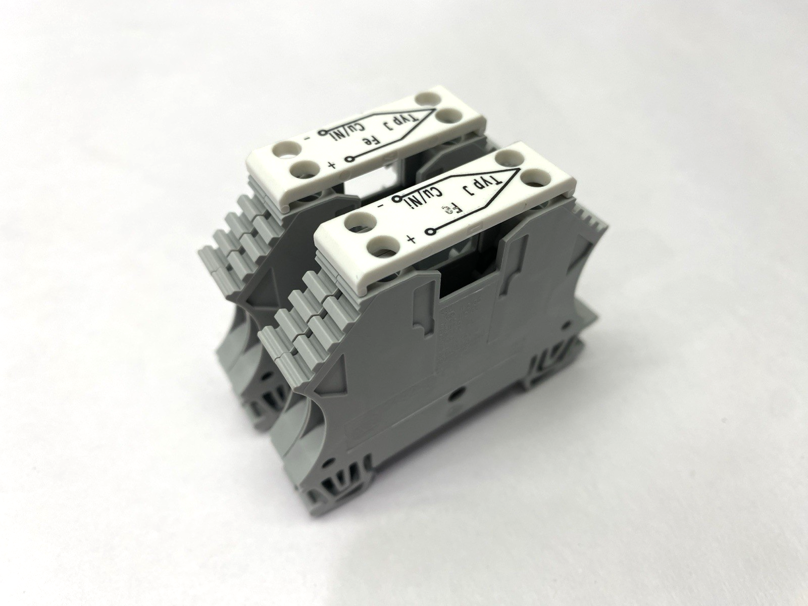 Allen Bradley 1492-JTC3J Ser. A Thermocouple Terminal Block 2.5mm LOT OF 2 - Maverick Industrial Sales
