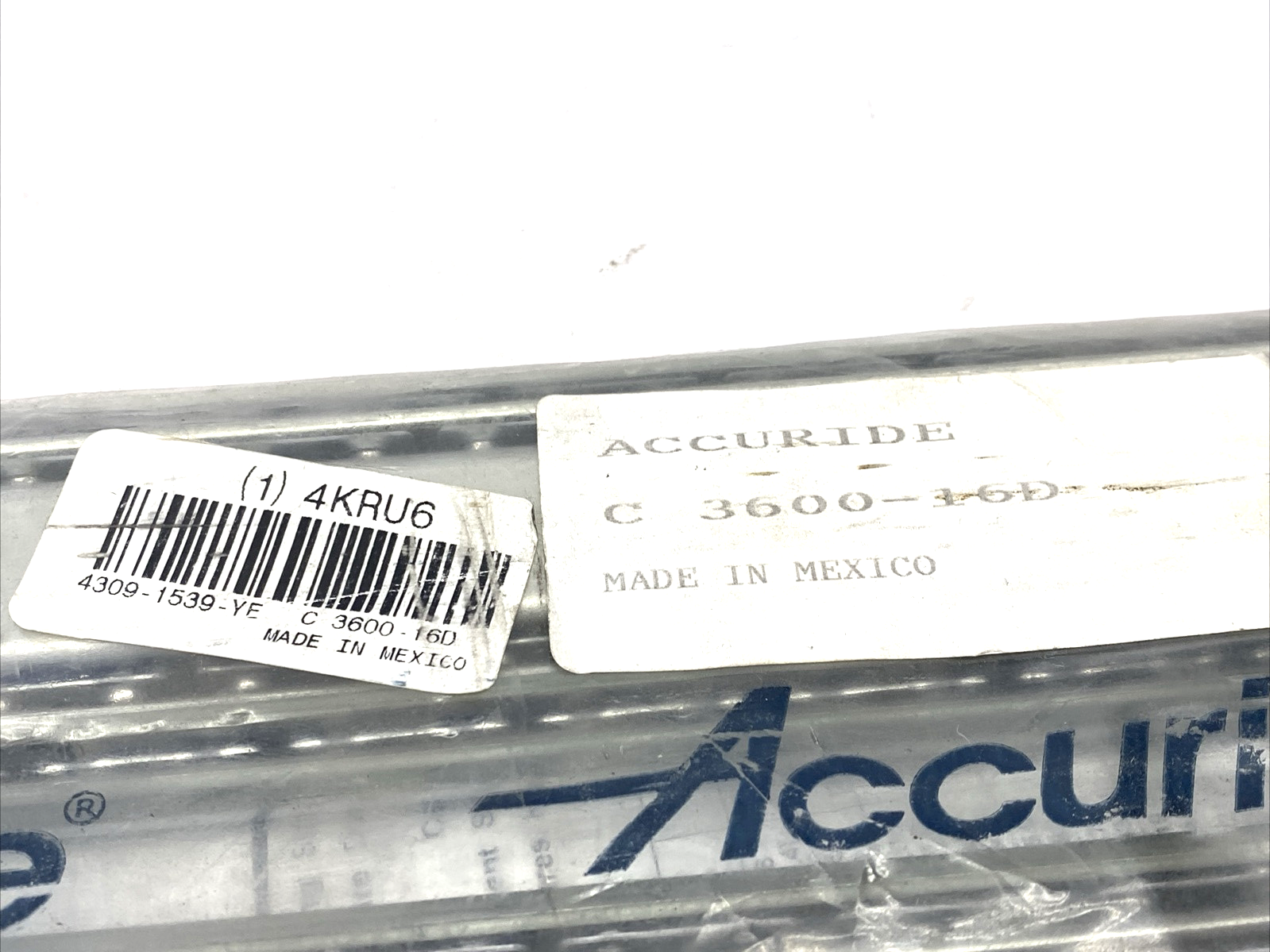 Accuride C 3600-16D Full Extension Drawer Slide 16" Length 16" Travel SET OF 2 - Maverick Industrial Sales