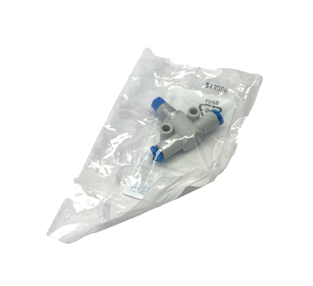 Festo GR-QS-4 One-Way Pneumatic Flow Control Valve 4mm Tube O.D. 193967 - Maverick Industrial Sales