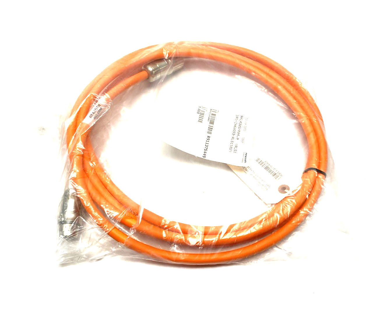 R911375449 | Bosch Rexroth RKL4305/004,0 (RLS1101-INK0653-RLS1102) Servo Enc Cable - New Other - Maverick Industrial Sales