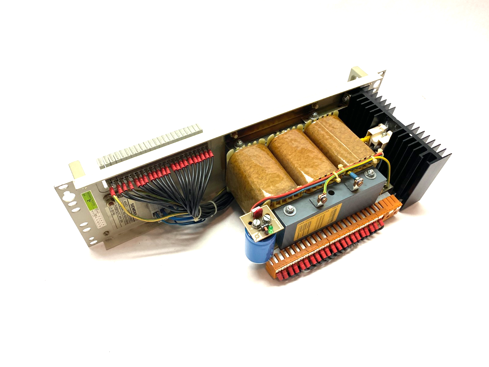 G34900-A3007,091369 | Trumpf Siemens G34900-A3007 3-Phase Power Supply 24VDC 20A 200-500V 091369 - Used - Maverick Industrial Sales