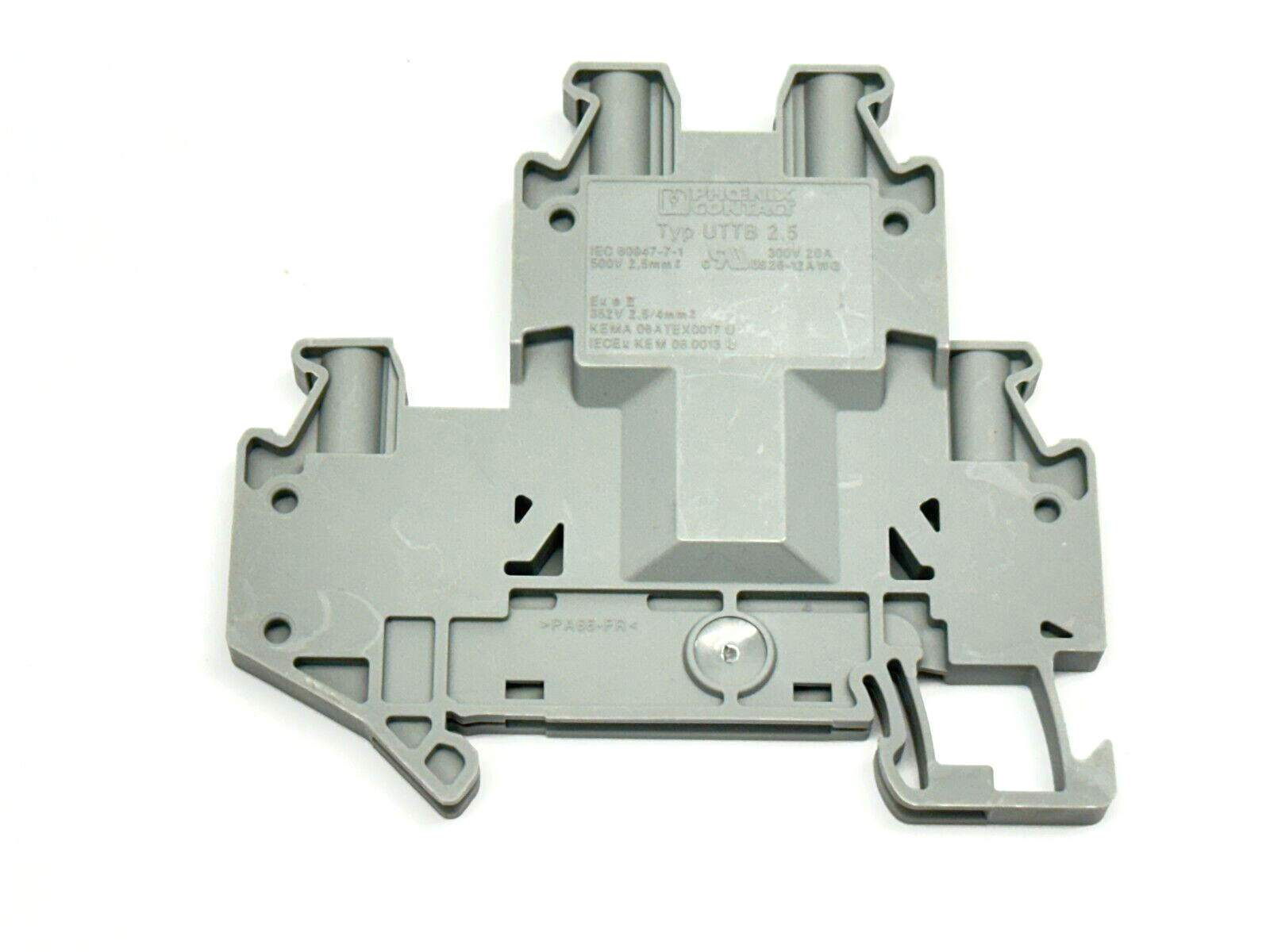 Phoenix Contact UTTB 2,5 Double-Level Terminal Block 3044636 LOT OF 5 - Maverick Industrial Sales