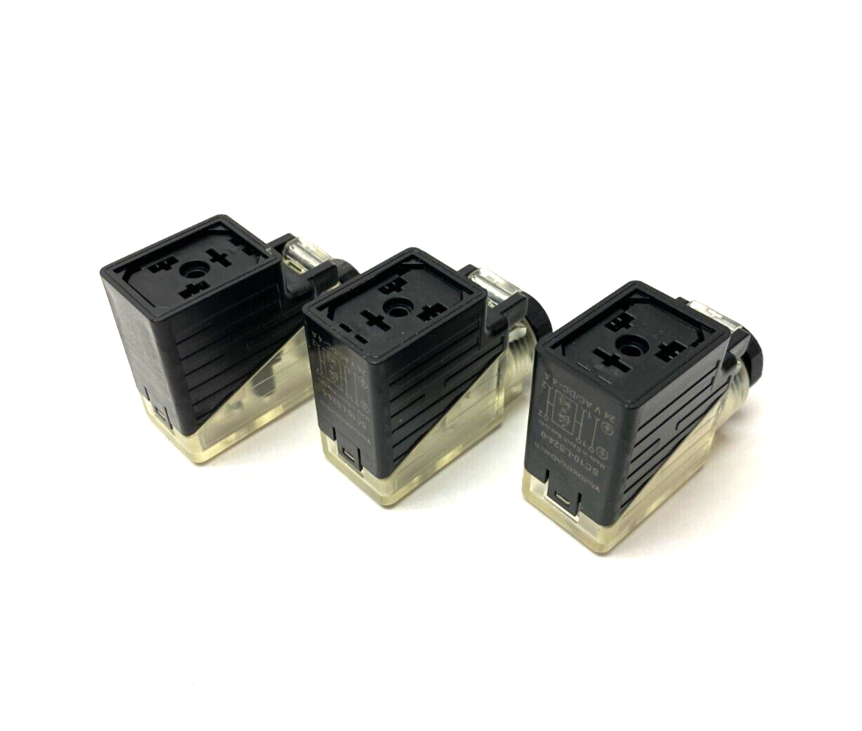 Murrelektronik Automation Direct SC10-LS24-0 Valve Plug SVS Form B 10mm LOT OF 3 - Maverick Industrial Sales