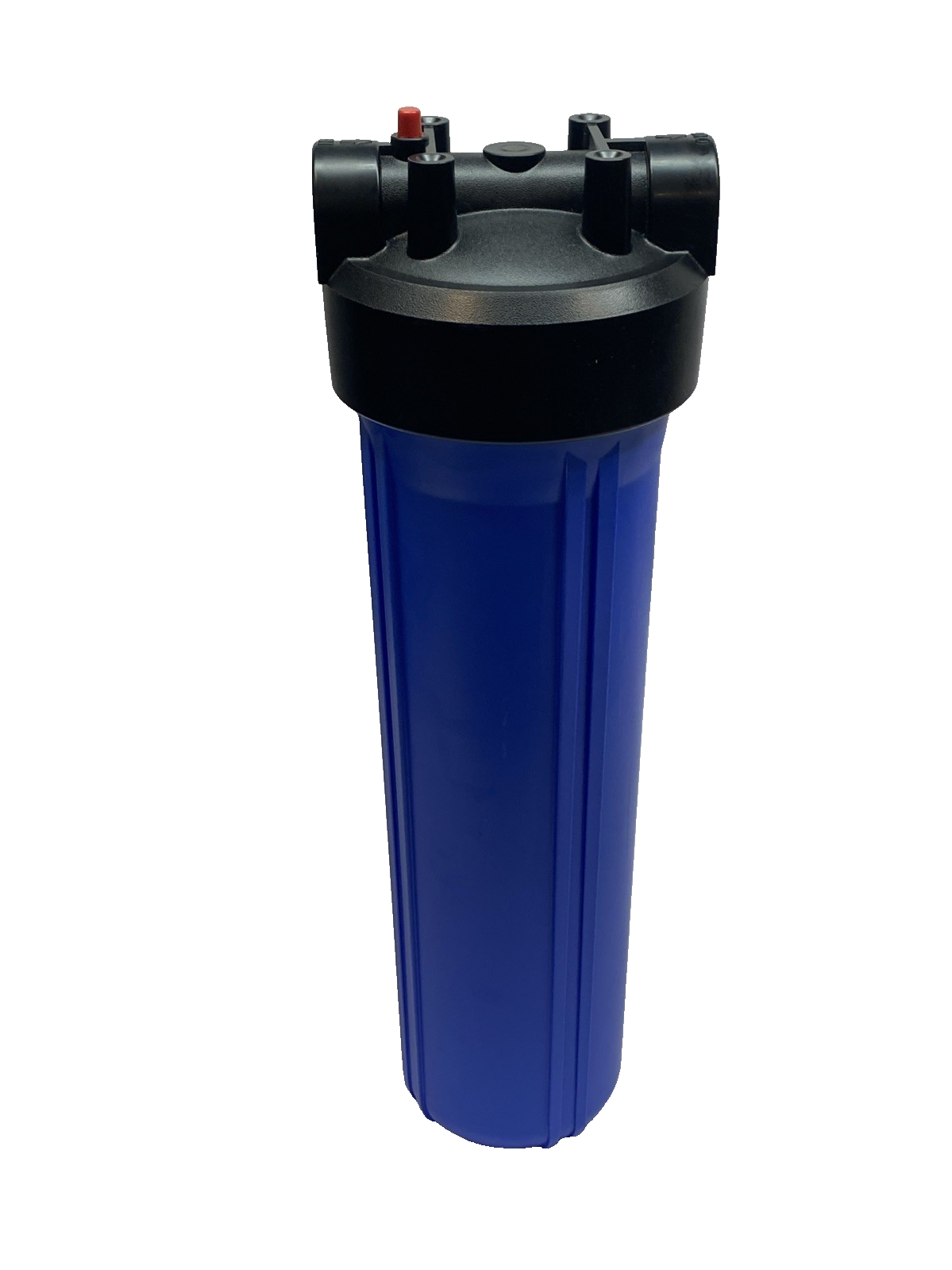 20" x 4.5" Big Blue Whole House Water Filter Housing Cartridge System - Maverick Industrial Sales